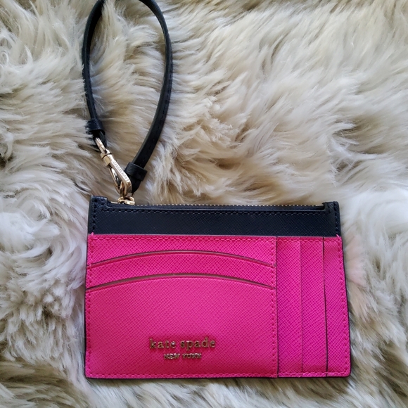 kate spade wristlet keychain